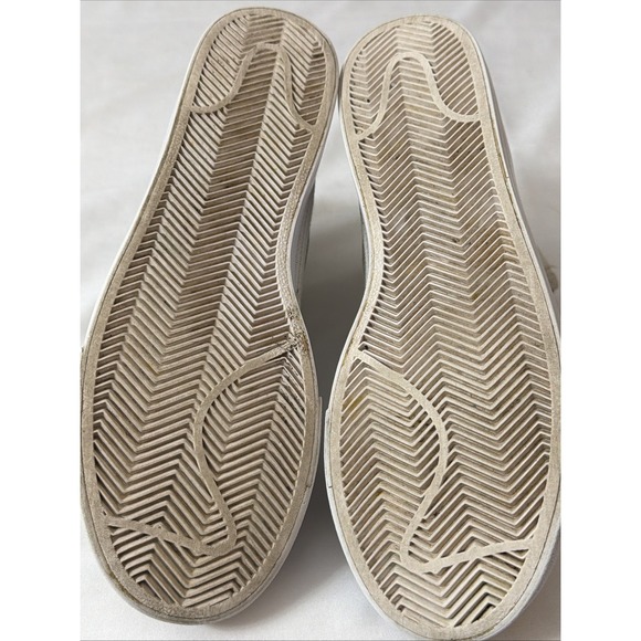 Women's Nike Court Legacy Cnvs Mid Light Bone/Sanddrift White DD0161-002 Size 8 - Picture 8 of 16